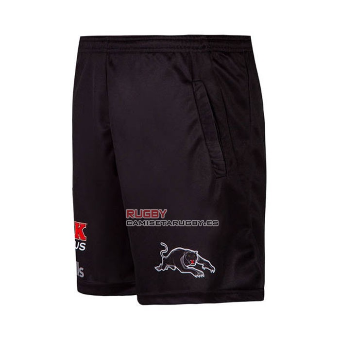 Pantalones Cortos Penrith Panthers Rugby 2020 Negro
